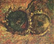 Vincent Van Gogh, Two Cut Sunflowers (nn04)